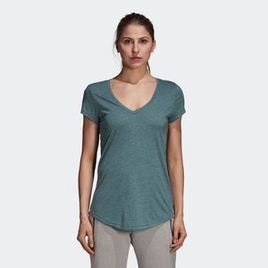 NWT ADIDAS WINNERS TEE in raw green